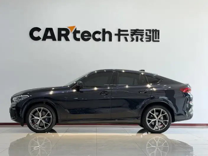 BMW X6 2022 Model Facelift II xDrive40i M Sports Set – фото 4
