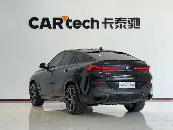 BMW X6 2022 Model Facelift II xDrive40i M Sports Set – фото 5