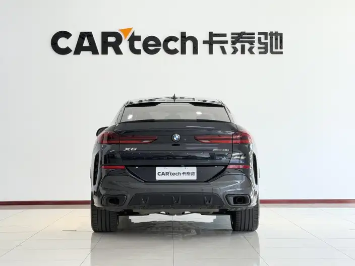 BMW X6 2022 Model Facelift II xDrive40i M Sports Set – фото 6
