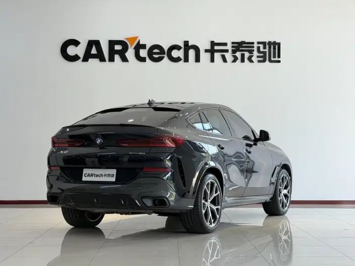 BMW X6 2022 Model Facelift II xDrive40i M Sports Set – фото 7
