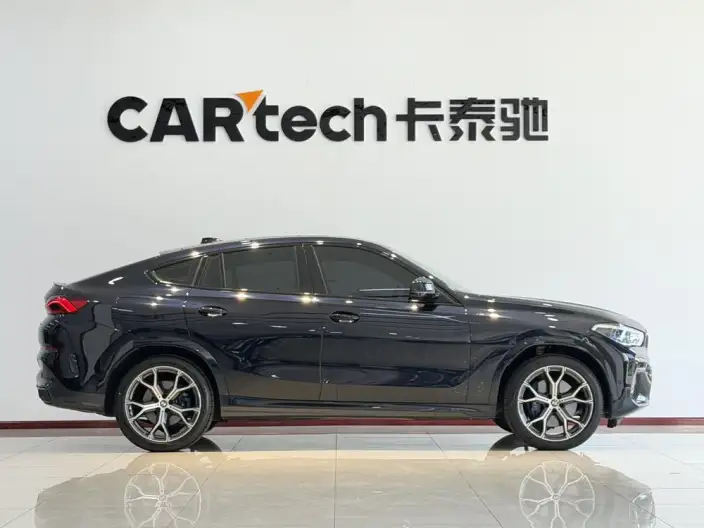 BMW X6 2022 Model Facelift II xDrive40i M Sports Set – фото 8