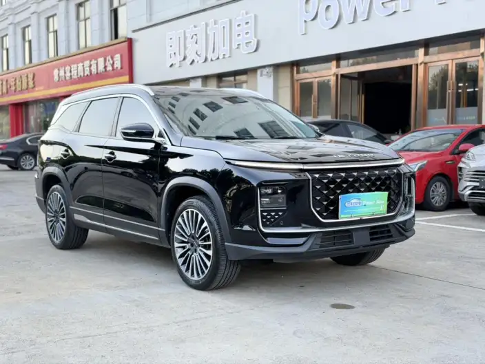 Jetour Shanhai L9 2024 Model 1.5TD Pro