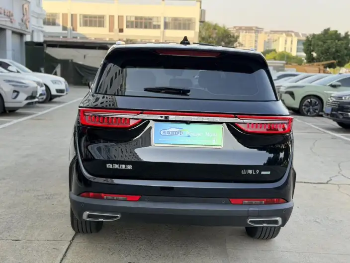Jetour Shanhai L9 2024 Model 1.5TD Pro – фото 5