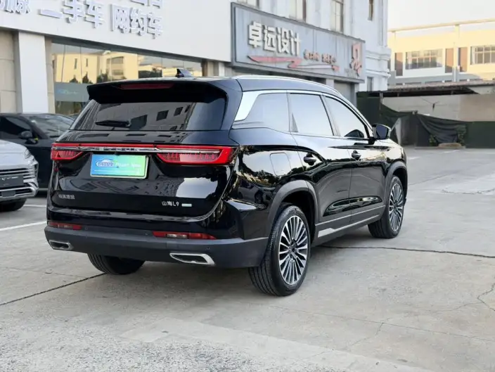 Jetour Shanhai L9 2024 Model 1.5TD Pro – фото 6