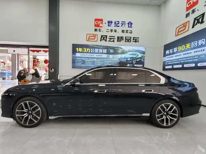 BMW 7 Series 2023 Model 735Li M Sports Set – фото 4