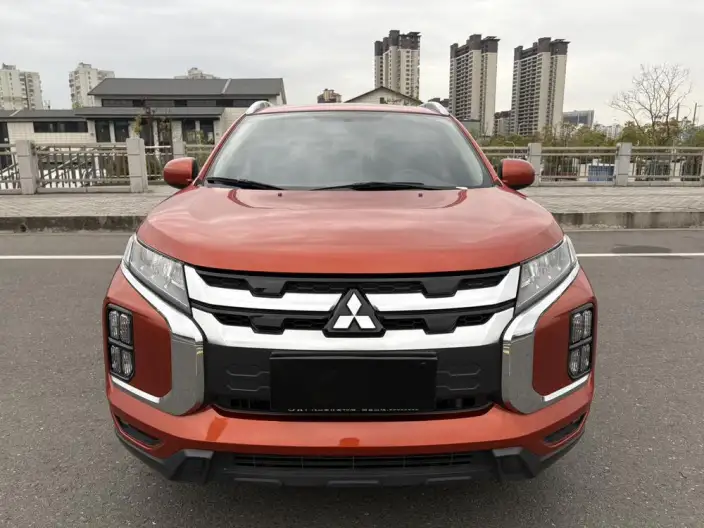 Mitsubishi ASX 2020 Model 2.0L CVT Smart collar Edition – фото 2