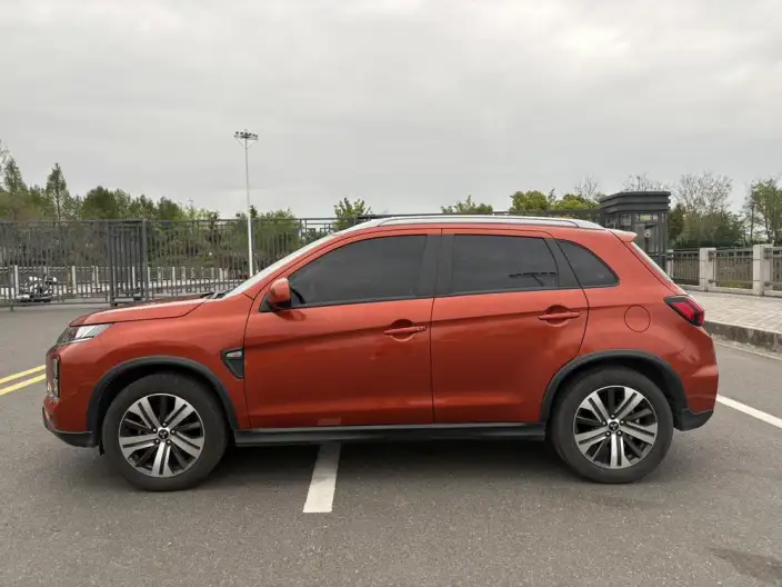 Mitsubishi ASX 2020 Model 2.0L CVT Smart collar Edition – фото 3