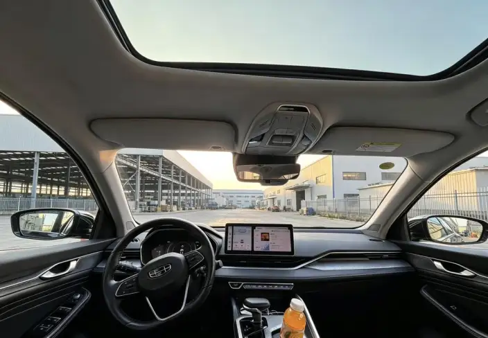 Geely StarRui 2023 Model 2.0T Elite Model – фото 9