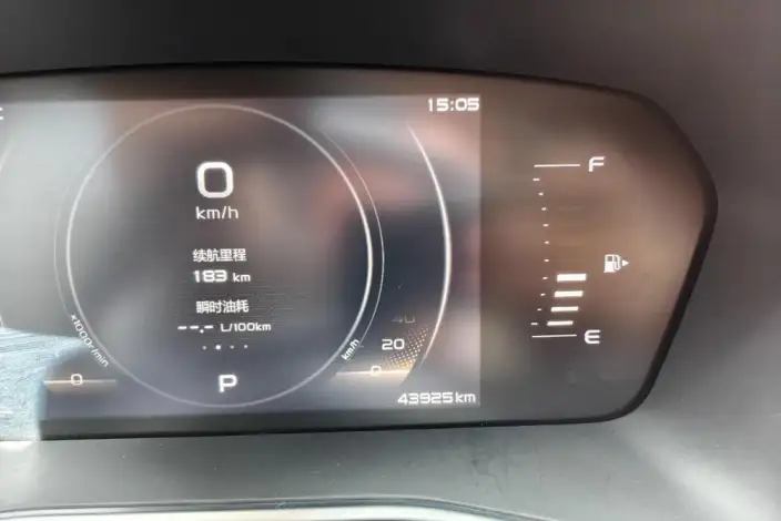 Geely StarRui 2023 Model 2.0T Elite Model – фото 10