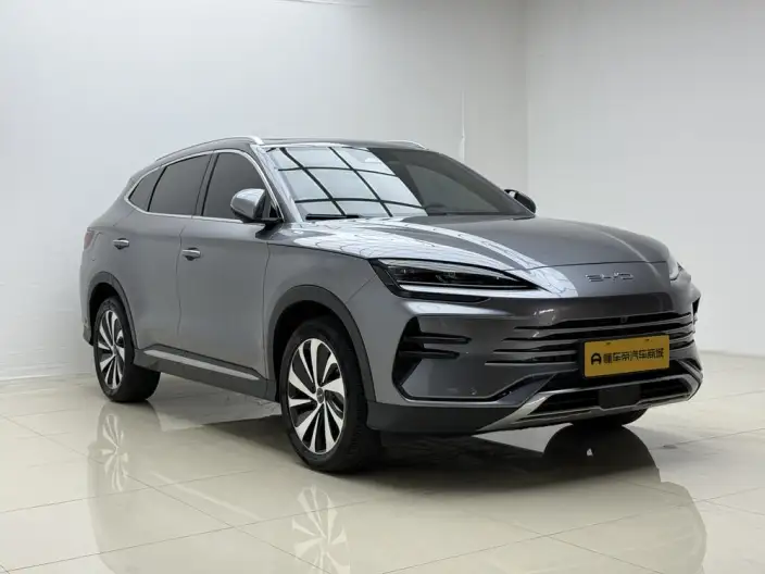 BYD Song PLUS DM 2024 Model DM-i Honor Edition 150KM Flagship PLUS – фото 3