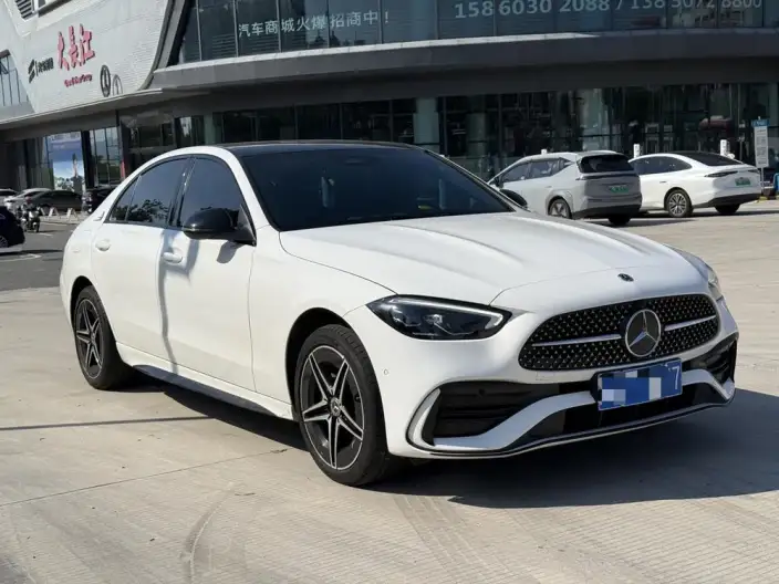 Mercedes-Benz C-Class 2024 Model C 260 L Haoye Sports Edition – фото 3
