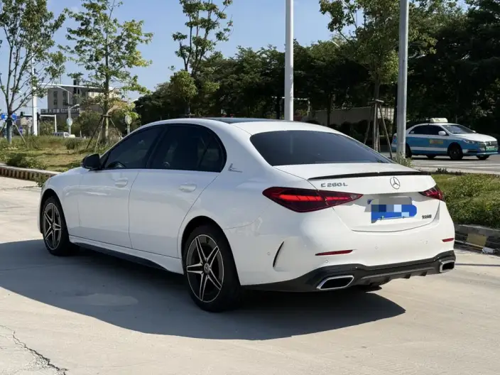 Mercedes-Benz C-Class 2024 Model C 260 L Haoye Sports Edition – фото 4