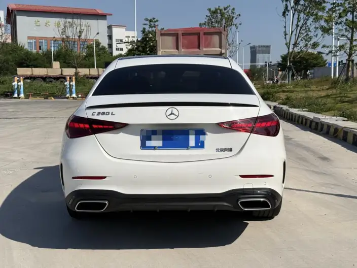 Mercedes-Benz C-Class 2024 Model C 260 L Haoye Sports Edition – фото 5