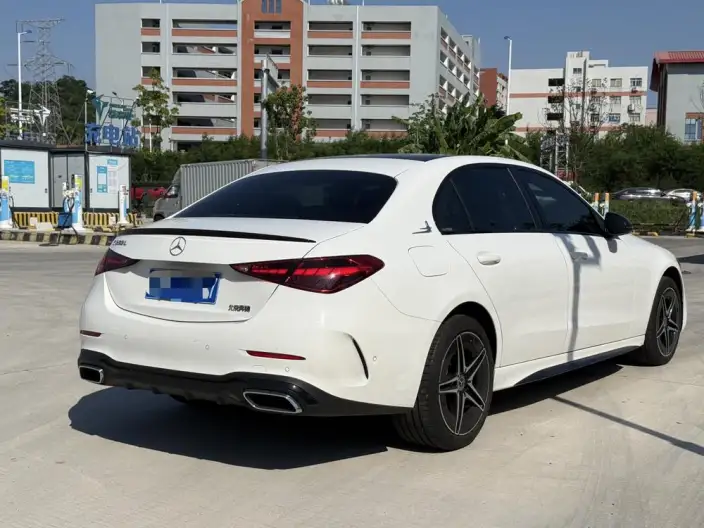 Mercedes-Benz C-Class 2024 Model C 260 L Haoye Sports Edition – фото 6