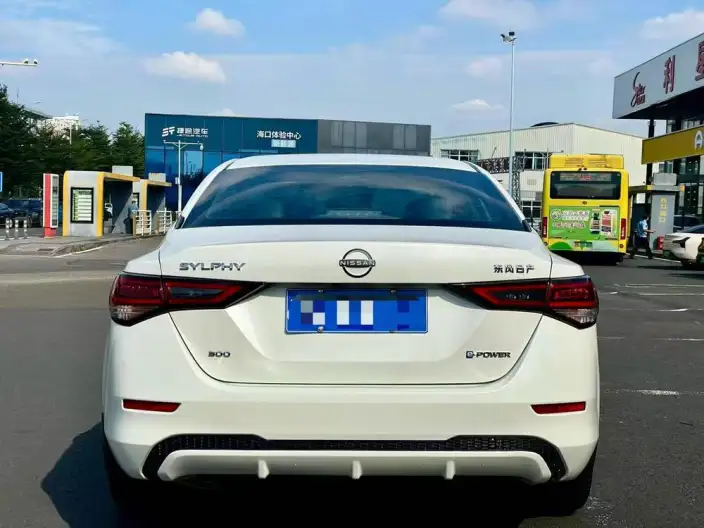 Nissan Sylphy 2022 Model Electric Drive Edition e-POWER Chao Smart Connect PLUS – фото 5