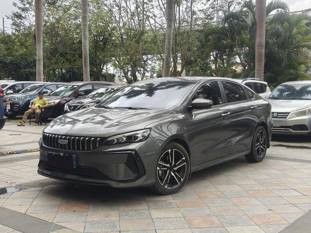 Geely Binrui 2022 Colorado COOL 1.5T DCT Windchill Edition – фото 1