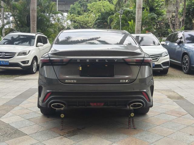 Geely Binrui 2022 Colorado COOL 1.5T DCT Windchill Edition – фото 8