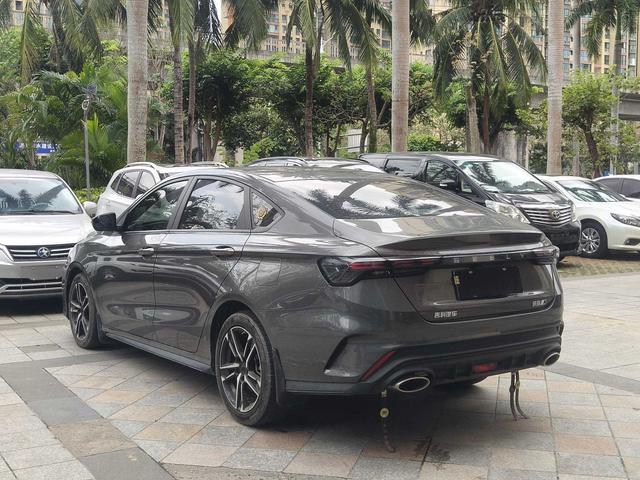 Geely Binrui 2022 Colorado COOL 1.5T DCT Windchill Edition – фото 9