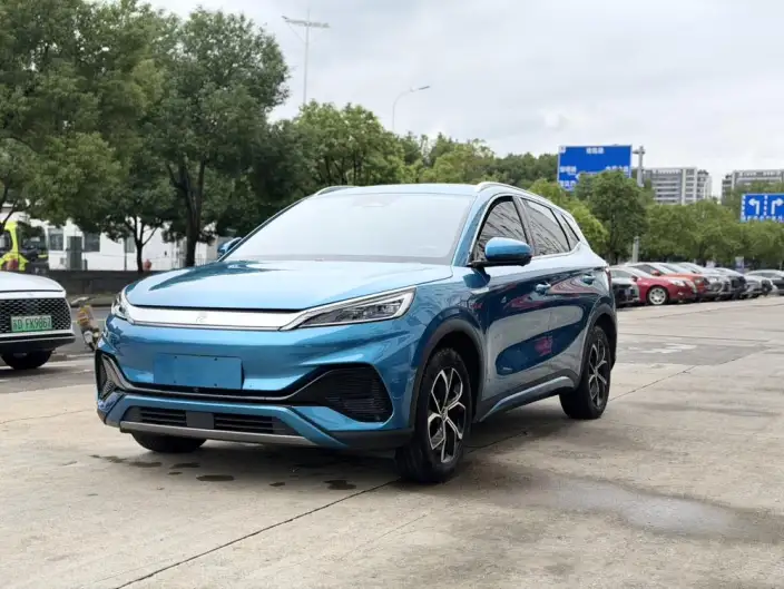 BYD Yuan PLUS 2022 Model 430KM Noble Model – фото 1