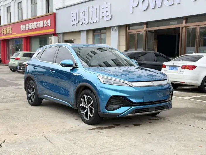 BYD Yuan PLUS 2022 Model 430KM Noble Model – фото 3
