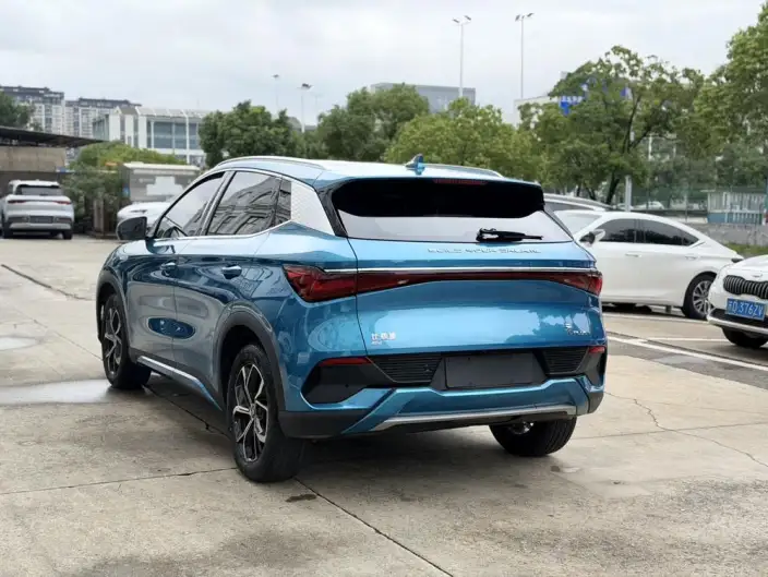 BYD Yuan PLUS 2022 Model 430KM Noble Model – фото 4