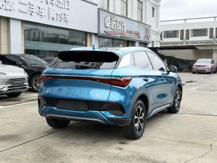 BYD Yuan PLUS 2022 Model 430KM Noble Model – фото 6