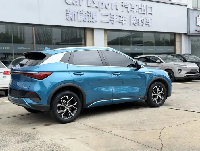 BYD Yuan PLUS 2022 Model 430KM Noble Model – фото 8