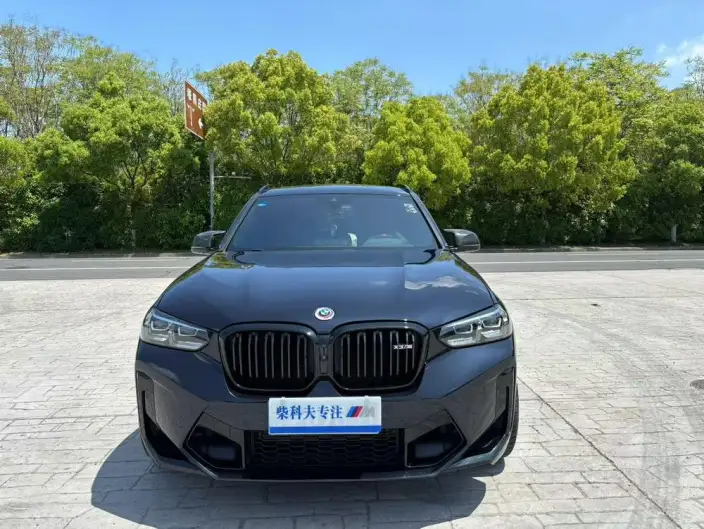 BMW X3 M 2022 Model X3 M Thunder Edition – фото 2