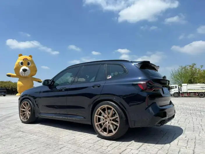 BMW X3 M 2022 Model X3 M Thunder Edition – фото 4