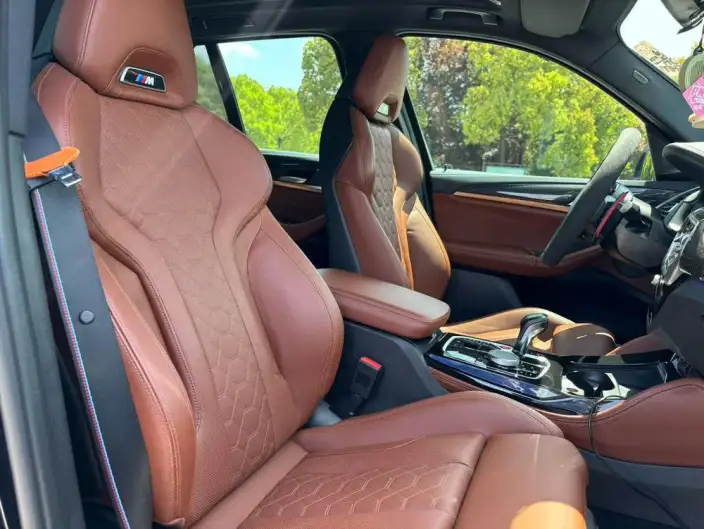 BMW X3 M 2022 Model X3 M Thunder Edition – фото 9