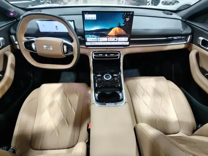 Geely Galaxy A7 EM 2025 Model 70km Voyage Edition – фото 10