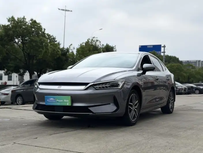 Qin Plus EV 2021 Model 500KM Noble Model – фото 1