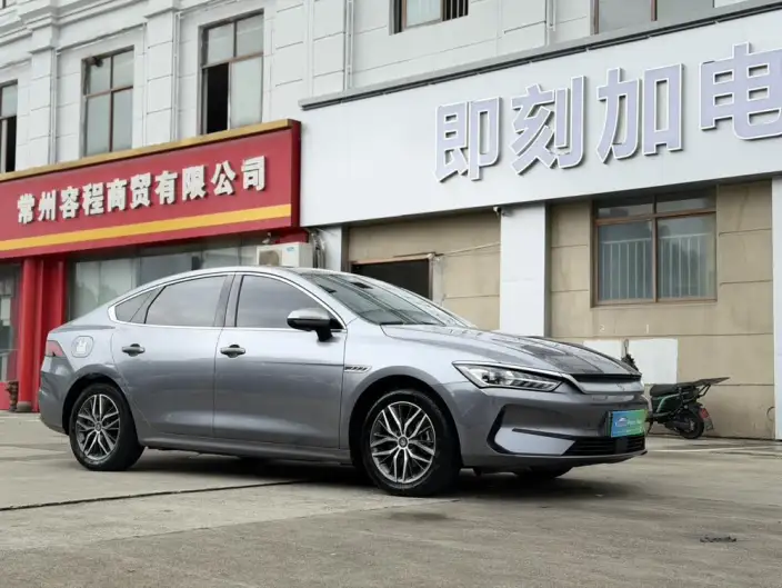 Qin Plus EV 2021 Model 500KM Noble Model – фото 3