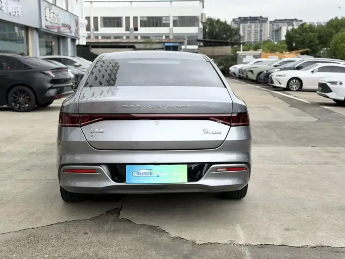 Qin Plus EV 2021 Model 500KM Noble Model – фото 5