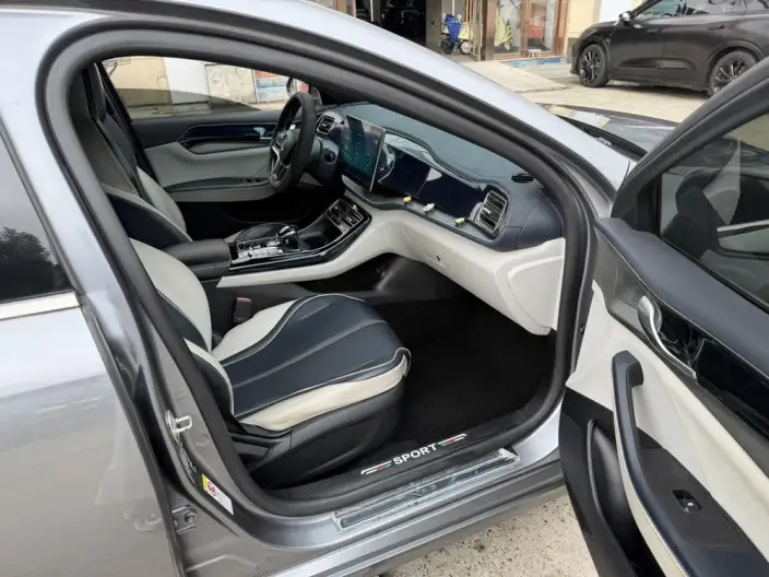 Qin Plus EV 2021 Model 500KM Noble Model – фото 8