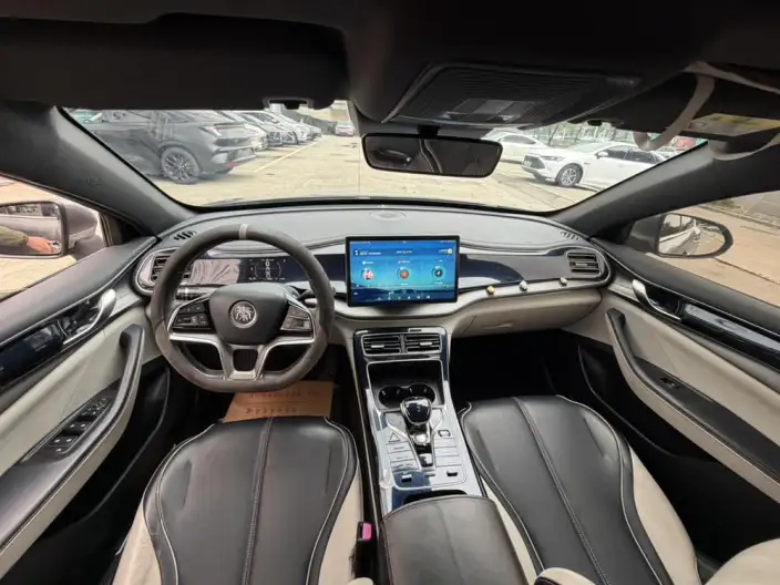 Qin Plus EV 2021 Model 500KM Noble Model – фото 9