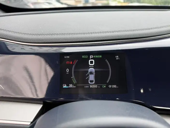 Qin Plus EV 2021 Model 500KM Noble Model – фото 10