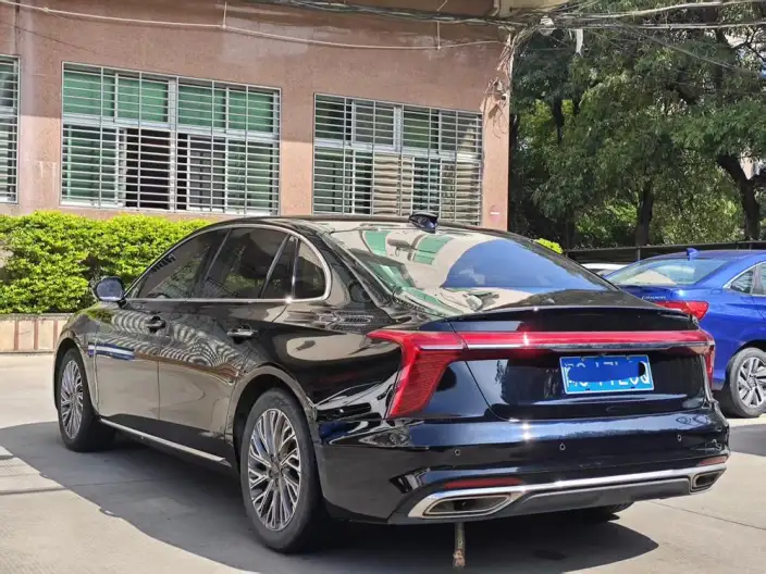 Hongqi H5 2023 Model 2.0T Automatic Flag Enjoy Edition – фото 4