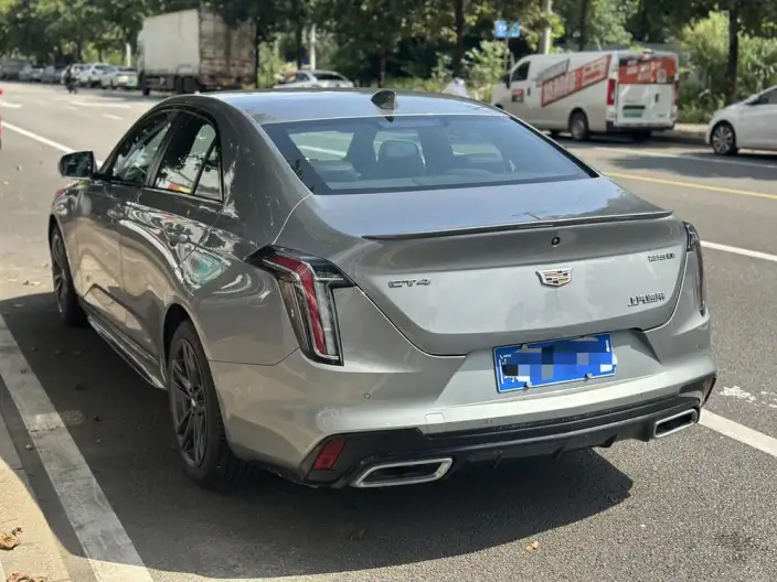 Cadillac CT4 2023 Model 25T Luxury Model – фото 4