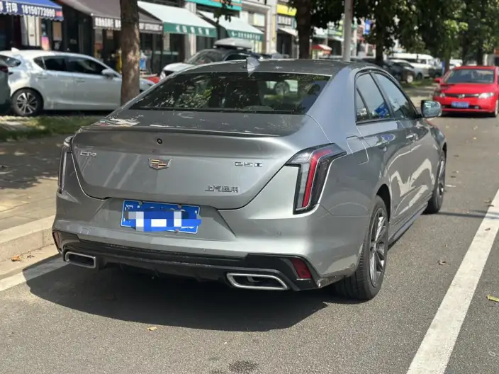 Cadillac CT4 2023 Model 25T Luxury Model – фото 6