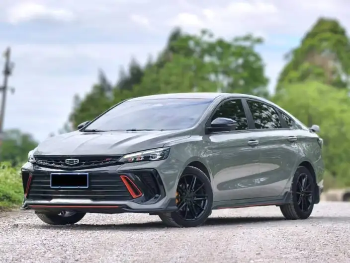 Geely Binrui 2022 Model Geely Binrui COOL 1.5T DCT Thunder Edition – фото 1