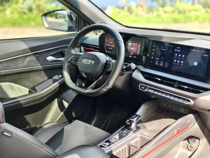Geely Binrui 2022 Model Geely Binrui COOL 1.5T DCT Thunder Edition – фото 7