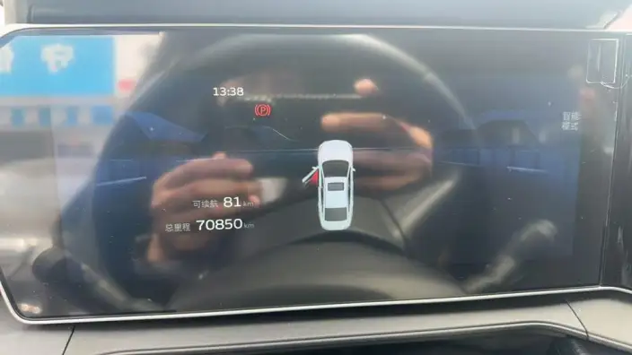 Geely Binrui 2022 Model Geely Binrui COOL 1.5T DCT Thunder Edition – фото 8