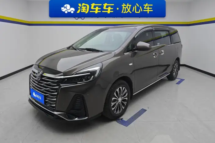 Buick GL8 2022 Model Facelift Business class 2.0T Smart Enjoy Model – фото 1