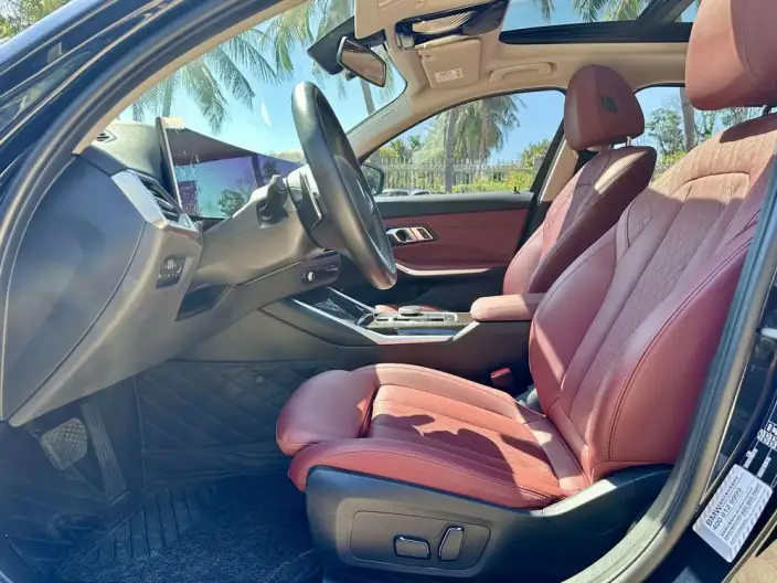 BMW 3 Series 2023 Model 325Li M Sports Set – фото 8
