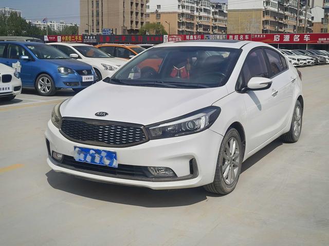 Kia K3 2016 1.6L Automatic GLS – фото 1