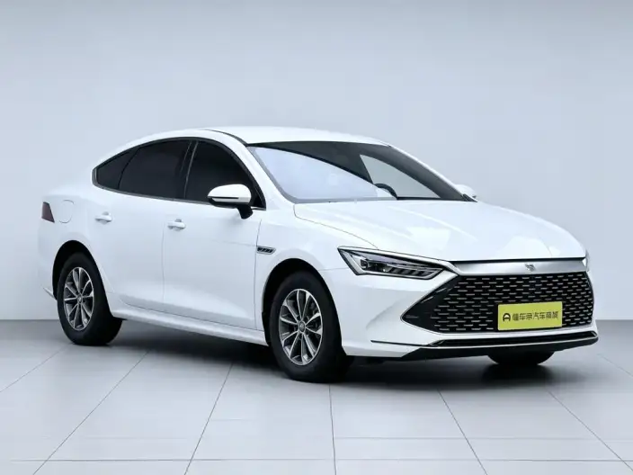 BYD Qin PLUS DM 2024 Model Honor Edition DM-i 55KM Leading Model – фото 3