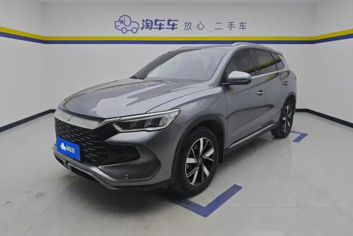 BYD Song Pro DM 2024 Model DM-i Honor Edition 71km Pilot Model – фото 1