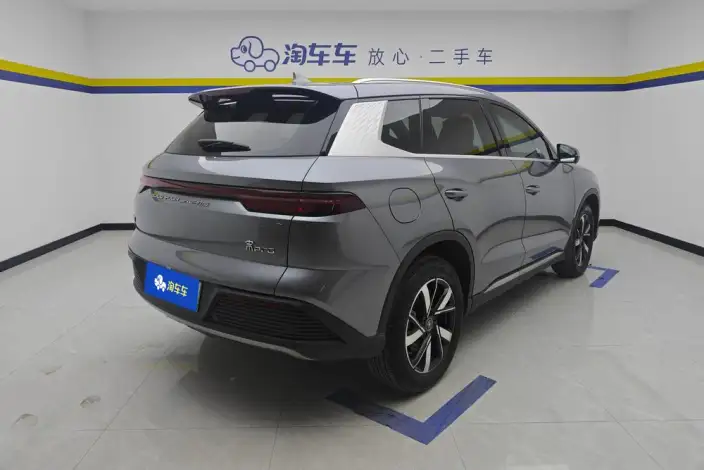 BYD Song Pro DM 2024 Model DM-i Honor Edition 71km Pilot Model – фото 3