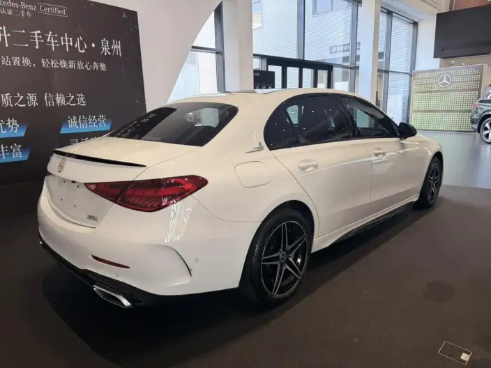 Mercedes-Benz C-Class 2024 Model C 260 L Haoye Sports Edition – фото 2